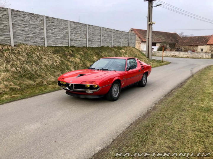 Alfa Romeo Montreal 2.6 V8 1971