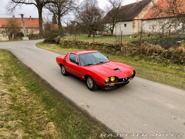 Alfa Romeo Montreal 2.6 V8 1971