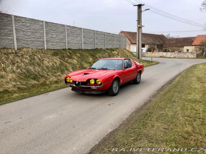 Alfa Romeo Montreal 2.6 V8 1971