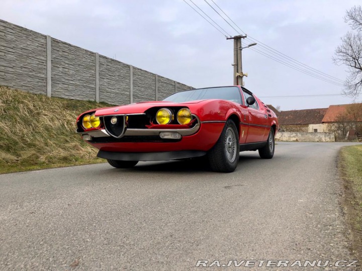 Alfa Romeo Montreal 2.6 V8 1971