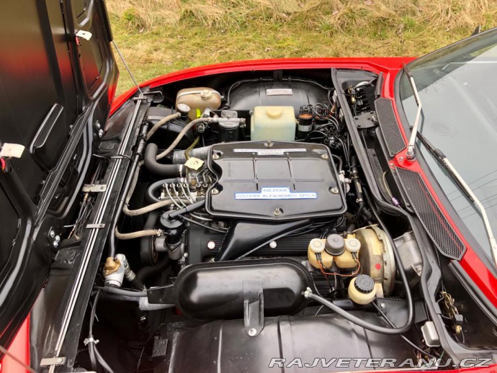 Alfa Romeo Montreal 2.6 V8 1971