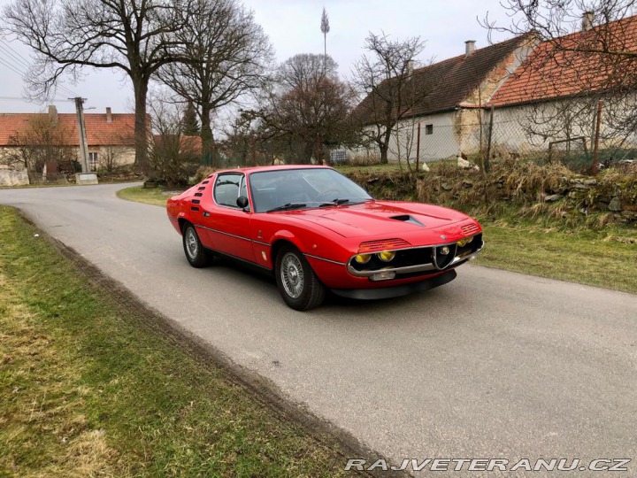 Alfa Romeo Montreal 2.6 V8 1971