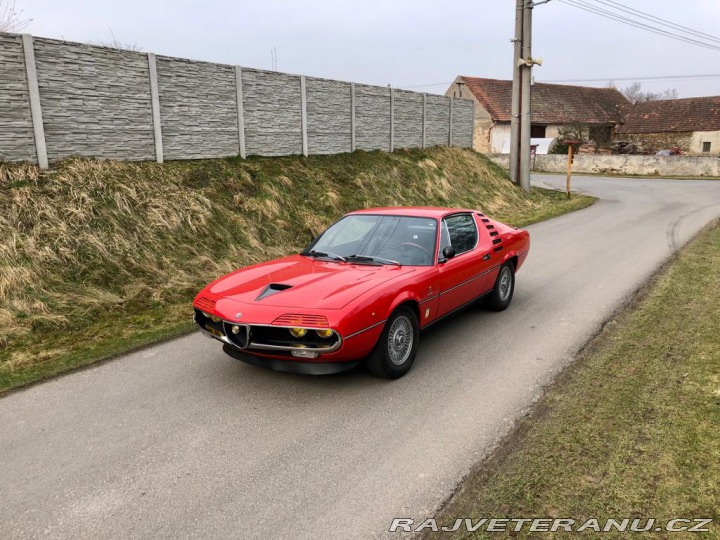 Alfa Romeo Montreal 2.6 V8 1971