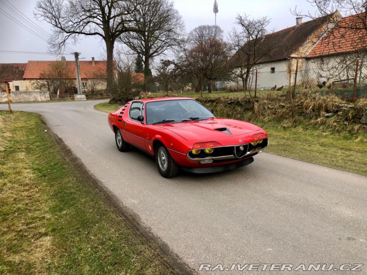 Alfa Romeo Montreal 2.6 V8 1971