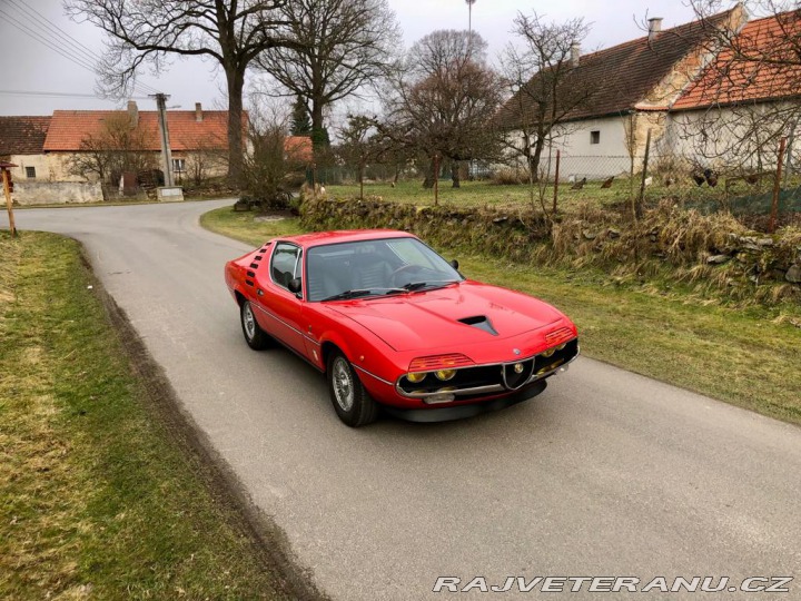 Alfa Romeo Montreal 2.6 V8 1971