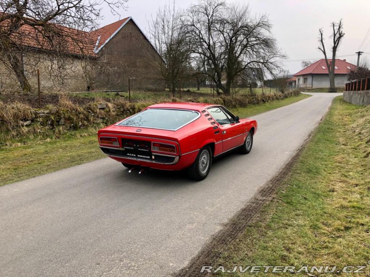 Alfa Romeo Montreal 2.6 V8 1971