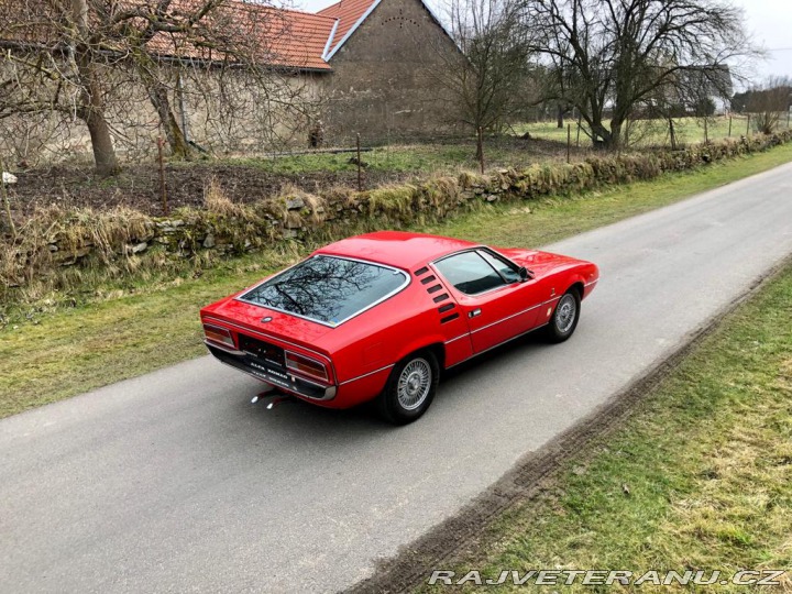 Alfa Romeo Montreal 2.6 V8 1971