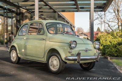 Fiat 500 N "MODELLO AMERICA"