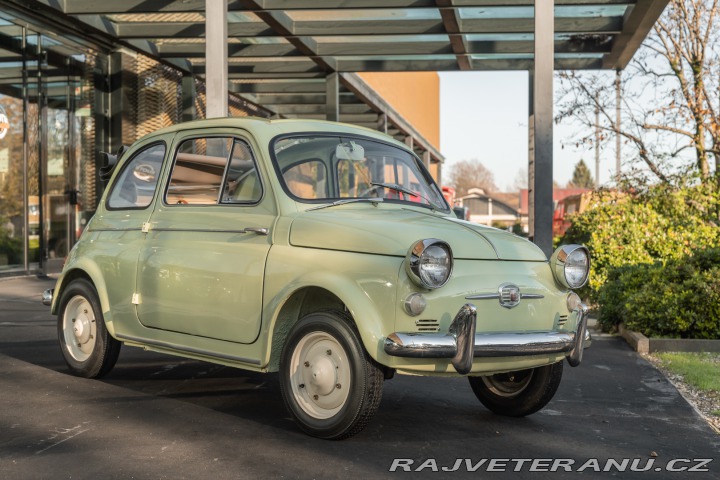 Fiat 500 N MODELLO AMERICA