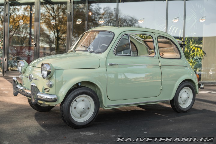 Fiat 500 N MODELLO AMERICA 1958