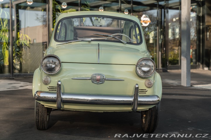 Fiat 500 N MODELLO AMERICA 1958