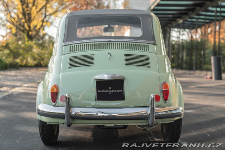 Fiat 500 N MODELLO AMERICA 1958