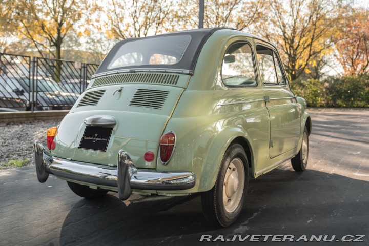 Fiat 500 N MODELLO AMERICA 1958