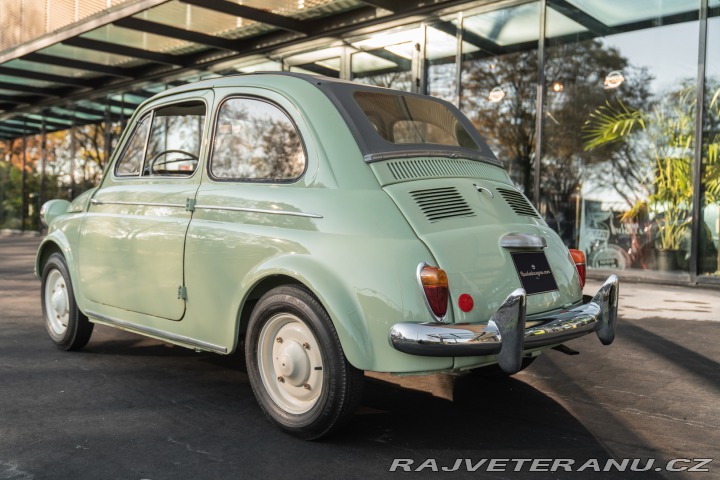 Fiat 500 N MODELLO AMERICA 1958