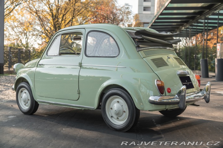 Fiat 500 N MODELLO AMERICA 1958