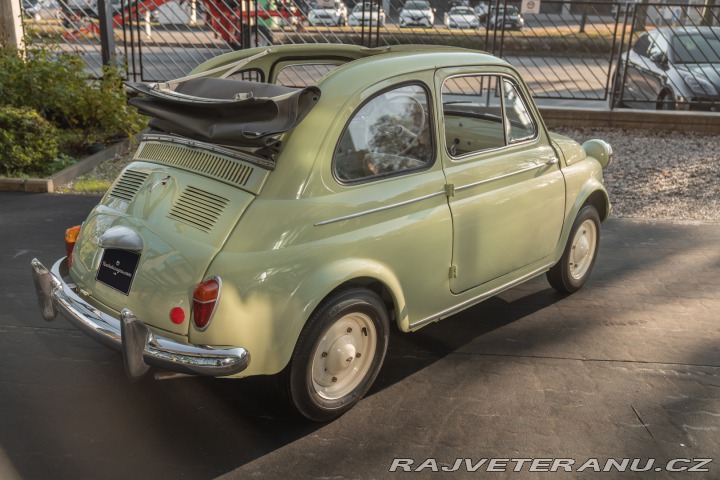 Fiat 500 N MODELLO AMERICA 1958