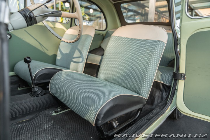 Fiat 500 N MODELLO AMERICA 1958