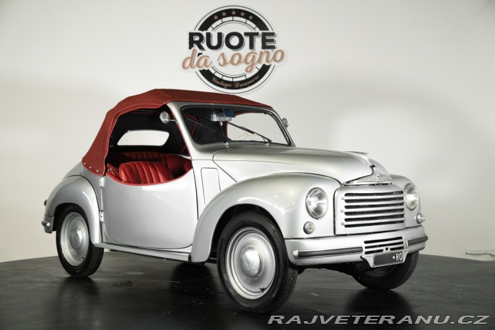 Fiat 500 TOPOLINO CABRIO 1953