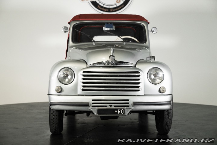 Fiat 500 TOPOLINO CABRIO 1953