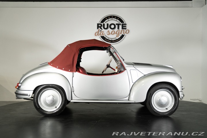 Fiat 500 TOPOLINO CABRIO 1953