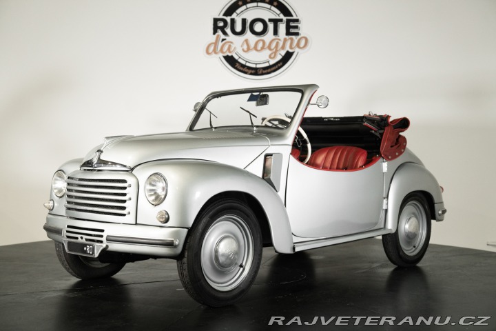 Fiat 500 TOPOLINO CABRIO 1953