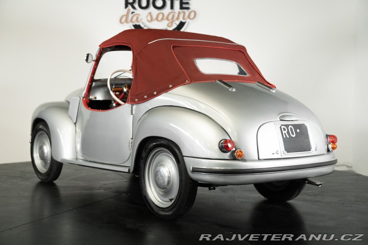 Fiat 500 TOPOLINO CABRIO 1953