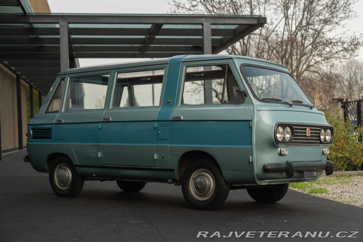 Fiat 850 OSI VISITORS PROTOTIPO 1968