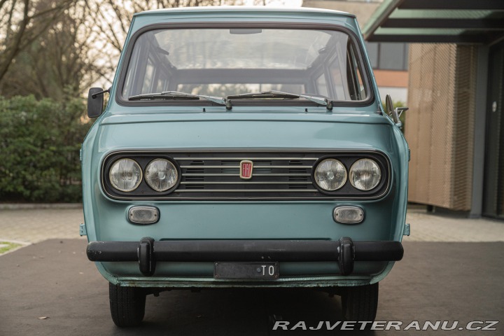 Fiat 850 OSI VISITORS PROTOTIPO 1968