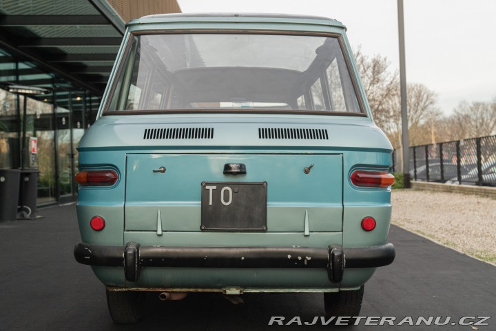 Fiat 850 OSI VISITORS PROTOTIPO 1968