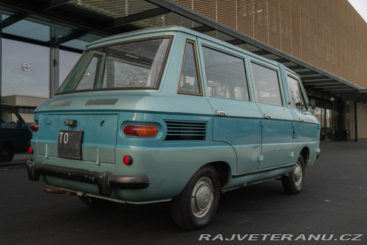 Fiat 850 OSI VISITORS PROTOTIPO 1968