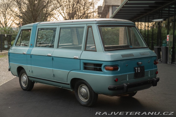 Fiat 850 OSI VISITORS PROTOTIPO 1968