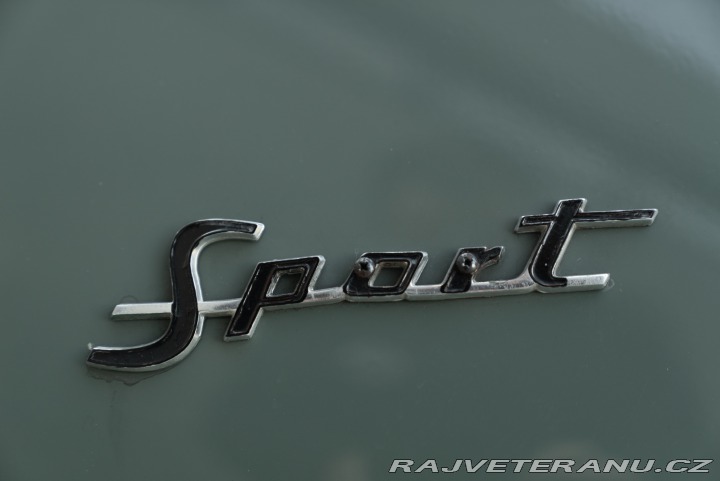 Volvo 544 PV SPORT 1961