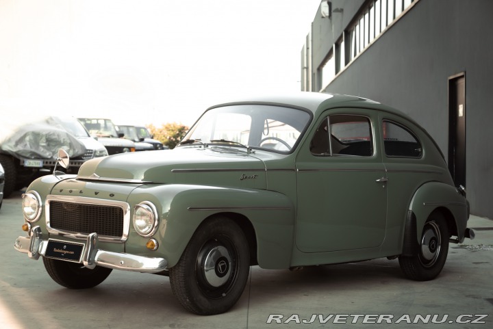 Volvo 544 PV SPORT 1961