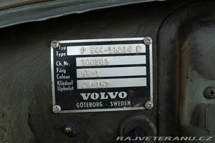 Volvo 544 PV SPORT 1961