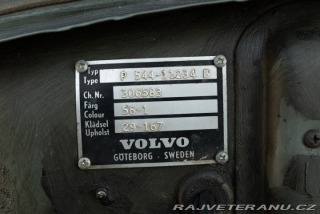 Volvo 544 PV SPORT 1961