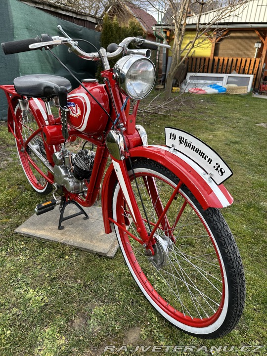 Ostatní značky Ostatní modely Phänomen Bob Sachs 98 1938
