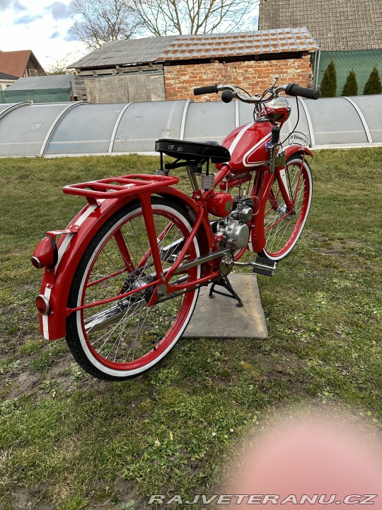 Ostatní značky Ostatní modely Phänomen Bob Sachs 98 1938