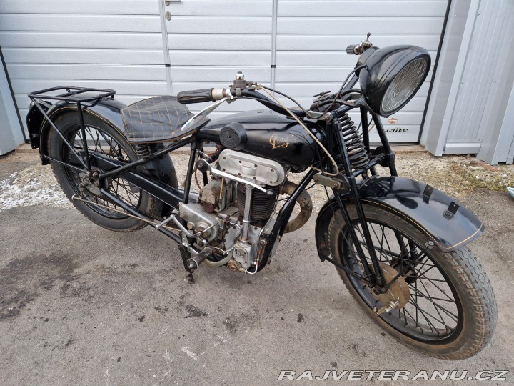 Praga BD 500  1929