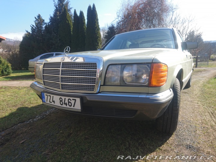 Mercedes-Benz 280 W126 1982