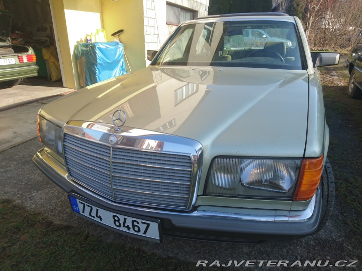 Mercedes-Benz 280 W126 1982