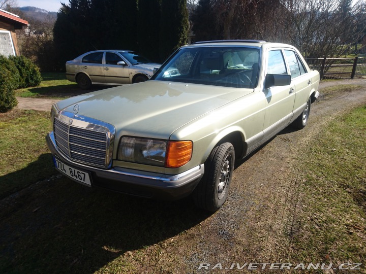 Mercedes-Benz 280 W126 1982