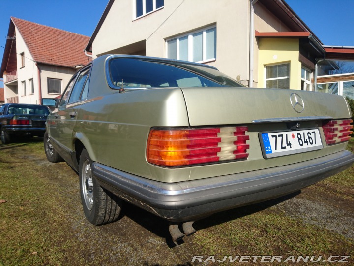 Mercedes-Benz 280 W126 1982