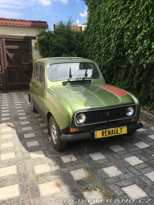 Renault 4 GTL 1983