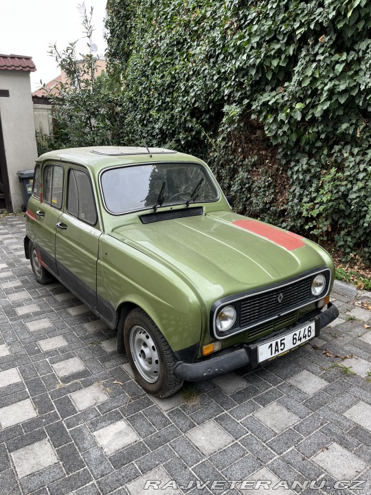 Renault 4 GTL 1983