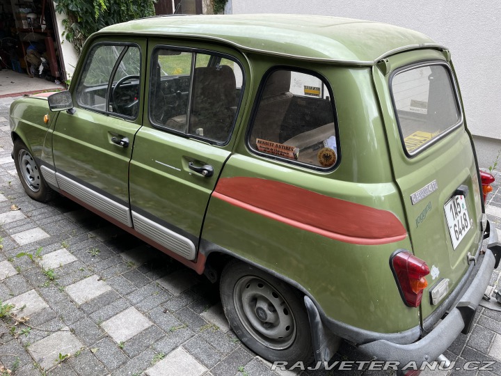 Renault 4 GTL 1983