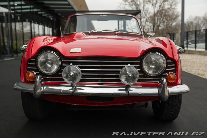 Triumph Ostatní modely TR250 OVERDRIVE 1968