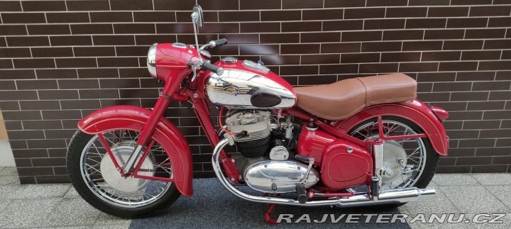 Jawa 500 OHC - 02 1957