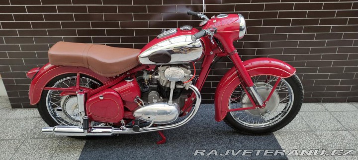 Jawa 500 OHC - 02 1957