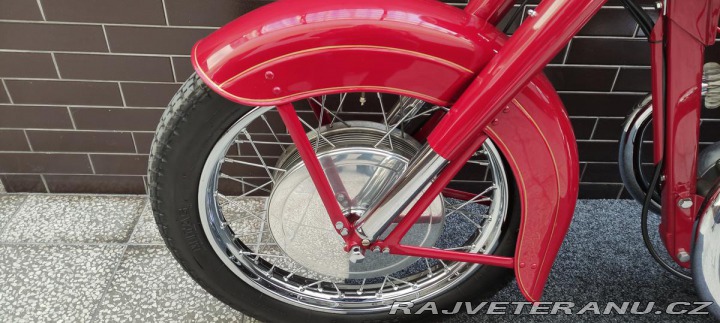 Jawa 500 OHC - 02 1957