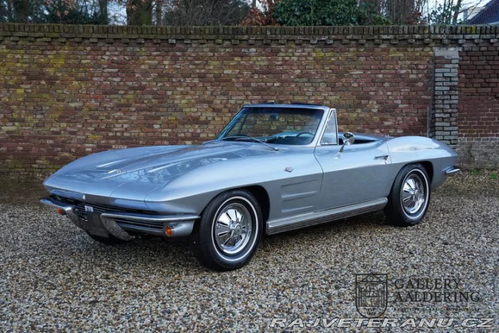 Chevrolet Corvette C2 Convertible 327 1964